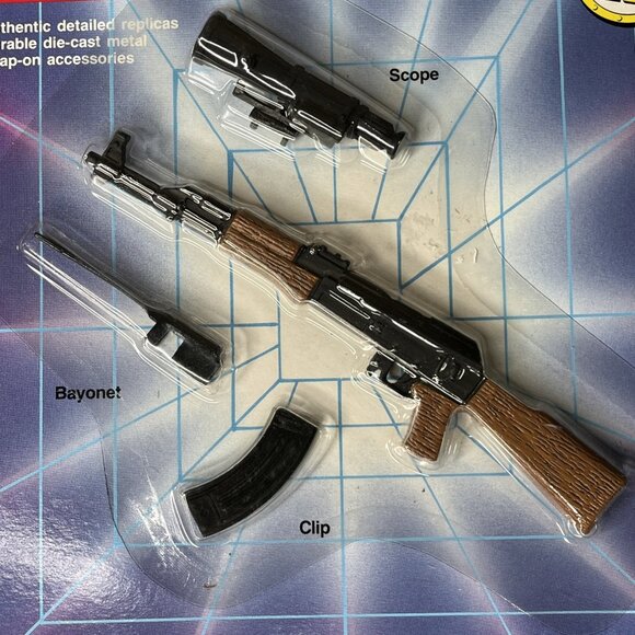 ERTL Force One Die-Cast Metal AK-47 #4973 - 1989 a - Picture 7 of 8